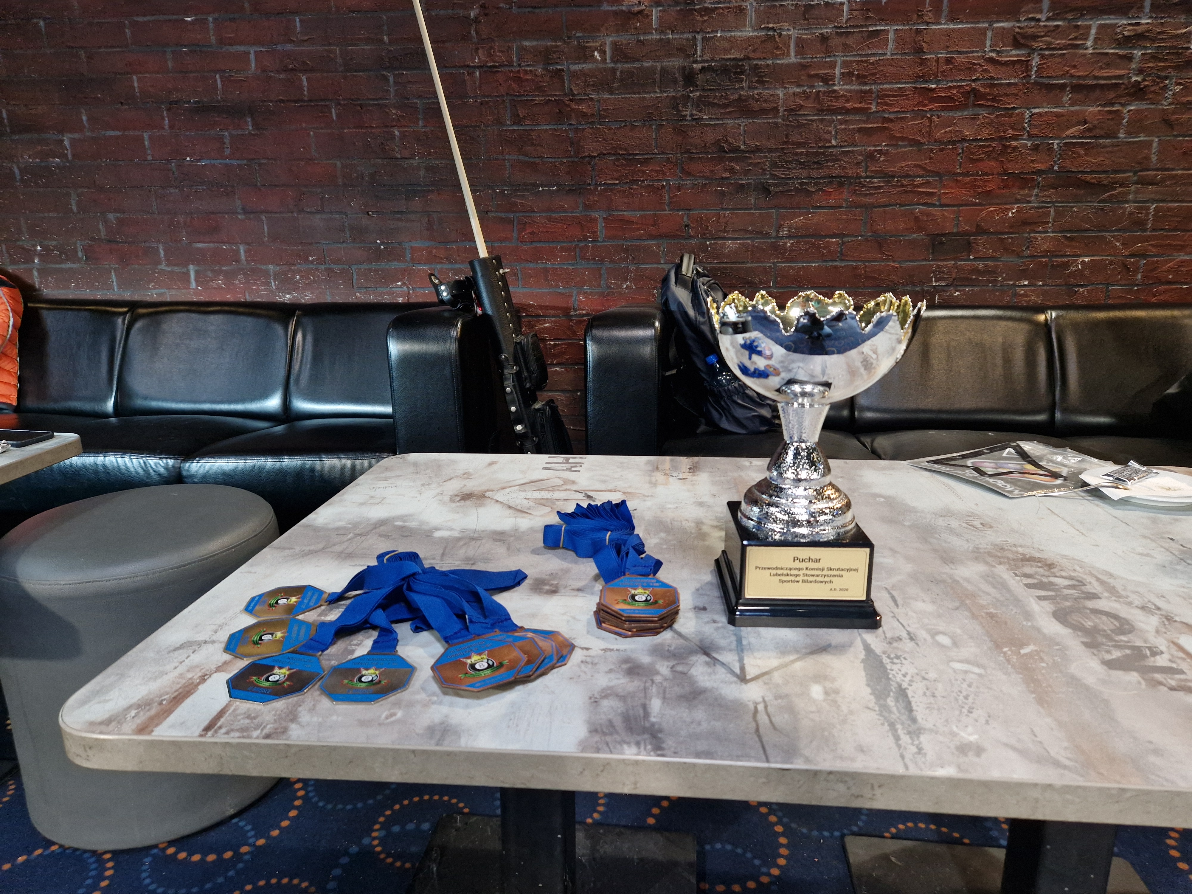 Puchar przechodni Mistrzostw Par LSSB 2022 przez najbliższy rok w Lubartowie !!!!!